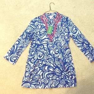 Lilly Pulitzer Sarasota tunic